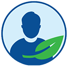 Symbol für Raumluft